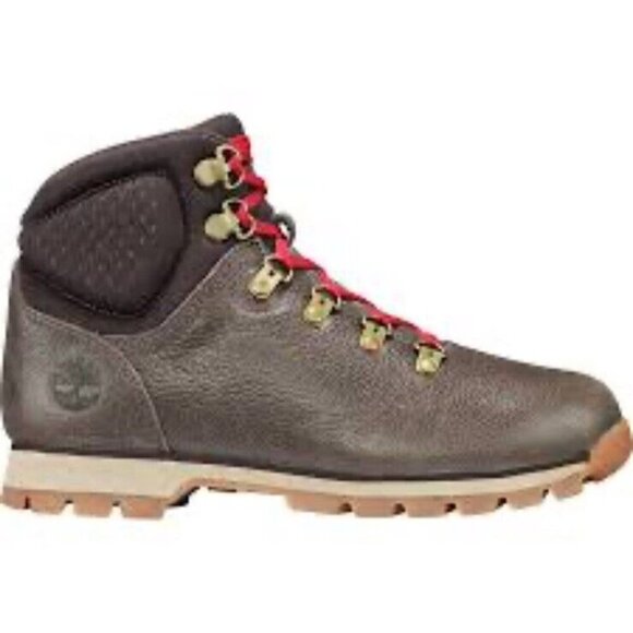 Timberland Women's Alderwood Mid Hiker Dark Brown Boots size 10 - Picture 1 of 13